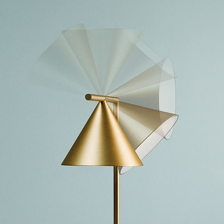 Captain Flint floor lamp - Brass - Flos