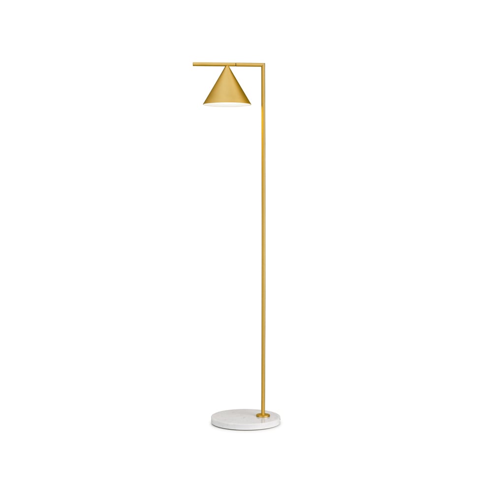 Flos Captain Flint floor lamp Brass