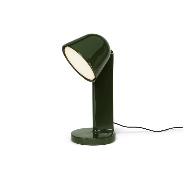 Ceramic Down table lamp - Moss green - Flos