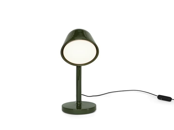 Ceramic Down table lamp - Moss green - Flos