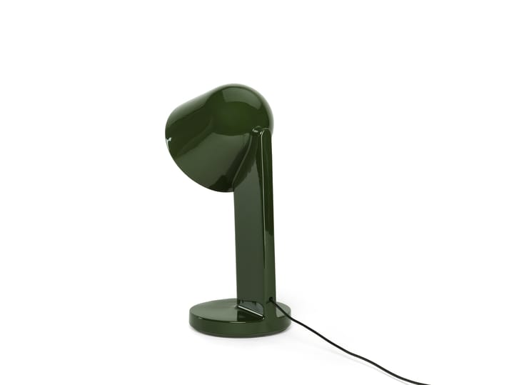 Ceramic Down table lamp - Moss green - Flos