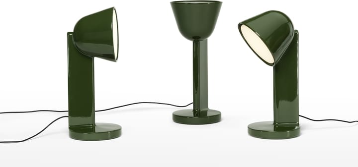 Ceramic Down table lamp - Moss green - Flos