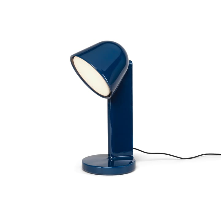 Ceramic Down table lamp - Navy blue - Flos