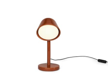 Ceramic Down table lamp - Rust red - Flos