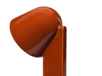 Ceramic Down table lamp - Rust red - Flos