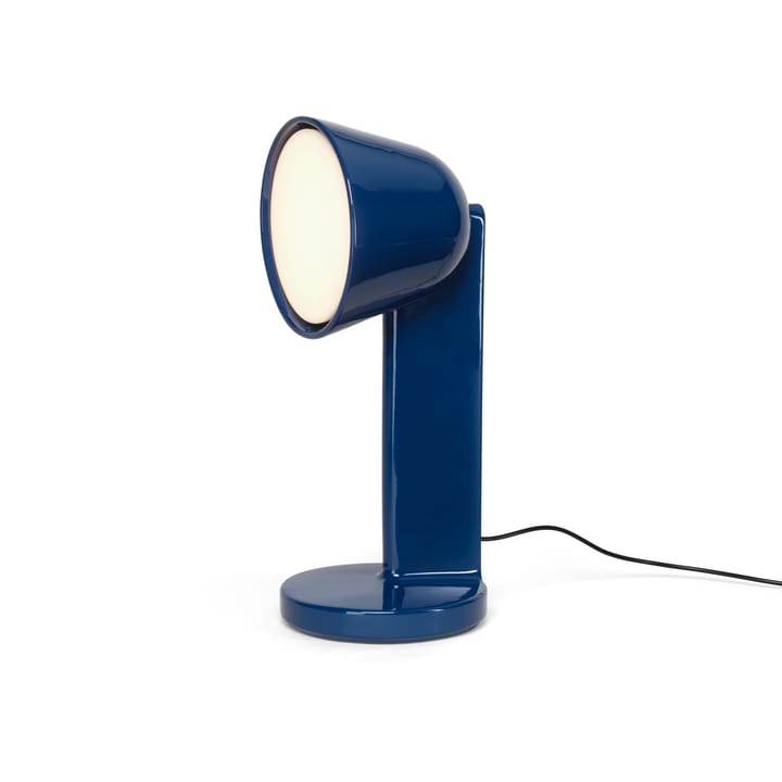 Ceramic Side table lamp - Navy blue - Flos