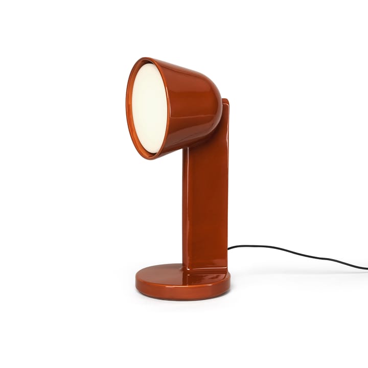 Ceramic Side table lamp - Rust red - Flos