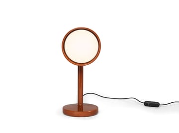 Ceramic Side table lamp - Rust red - Flos