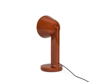 Ceramic Side table lamp - Rust red - Flos