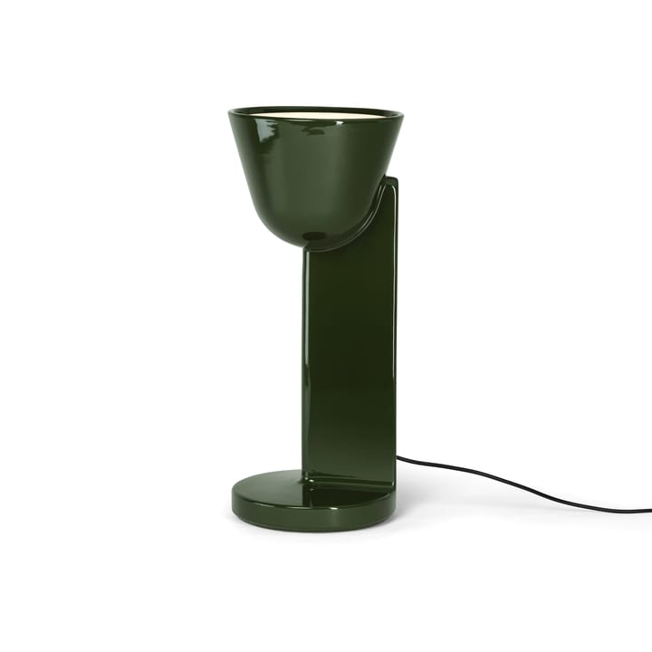 Céramique Up table lamp - Moss green - Flos