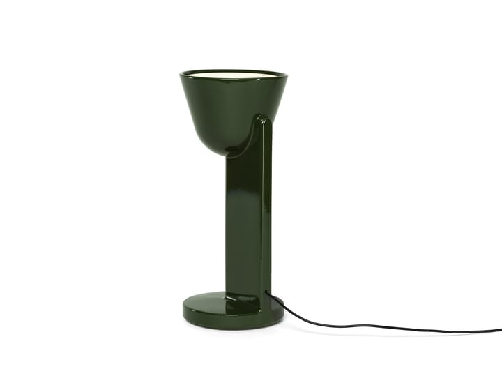 Céramique Up table lamp - Moss green - Flos