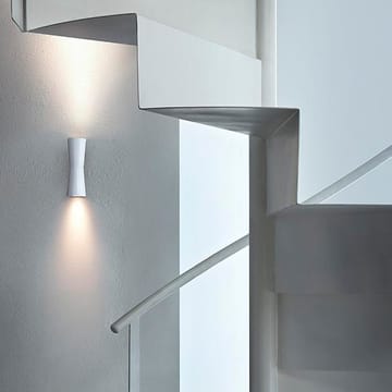 Clessidra 20°+20° wall lamp - White - Flos