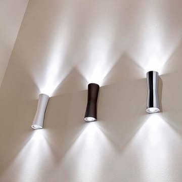 Clessidra 20°+20° wall lamp - White - Flos