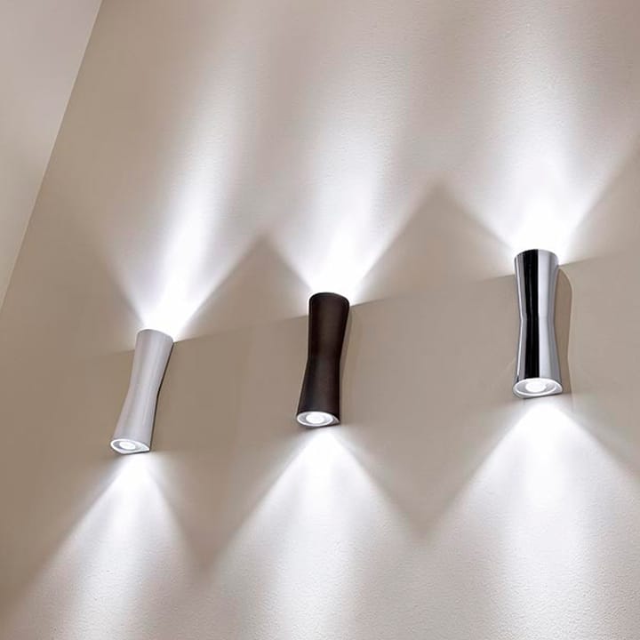 Clessidra 40°+40 wall lamp - Grey - Flos