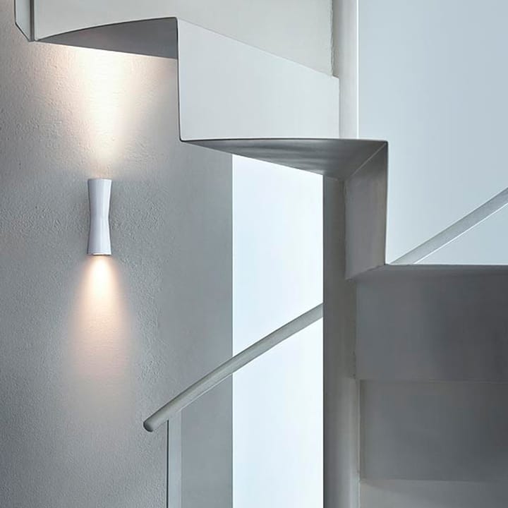 Clessidra 40°+40 wall lamp - Grey - Flos