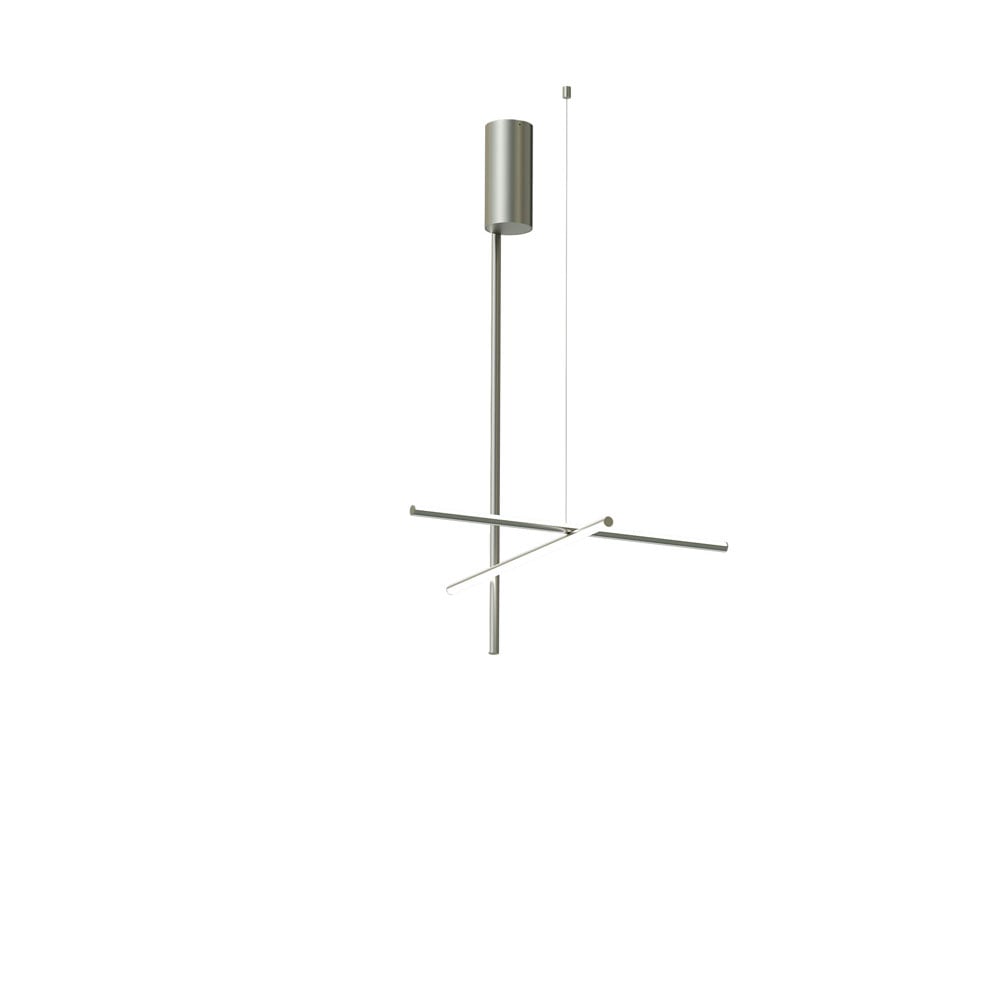 Flos Coordinates C1 pendant Aluminium