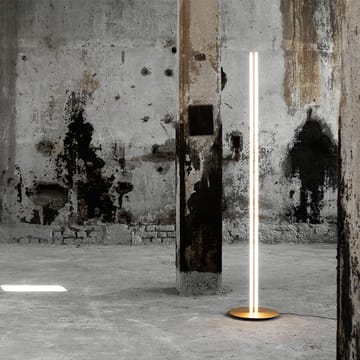 Coordinates floor lamp - Aluminium - Flos