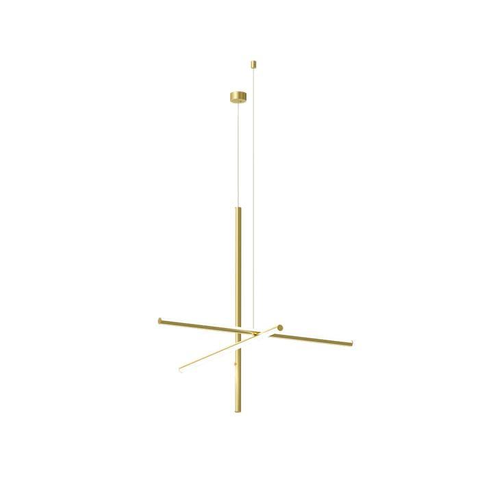 Coordinates S1 pendant - Brass - Flos