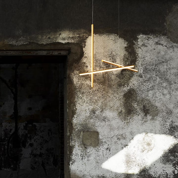 Coordinates S1 pendant - Brass - Flos