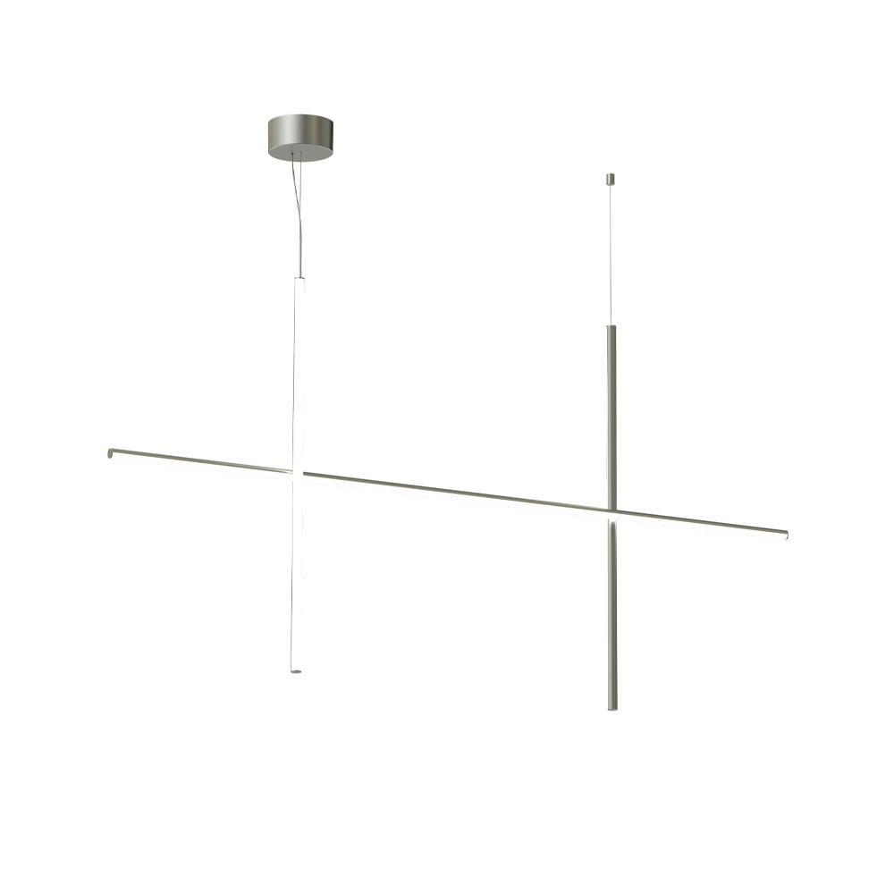 Flos Coordinates S2 pendant Aluminium