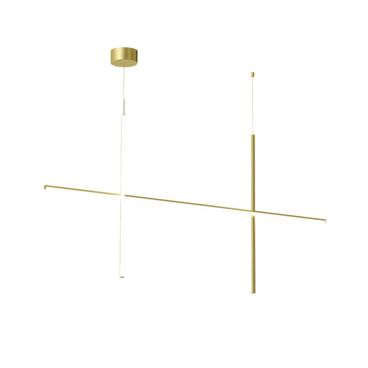 Coordinates S2 pendant - Brass - Flos