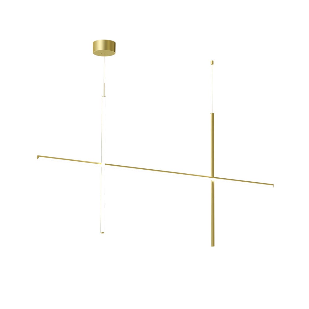 Flos Coordinates S2 pendant Brass