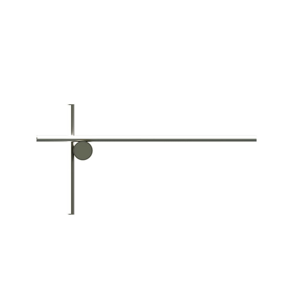 Flos Coordinates W2 Wall Lamp Aluminium