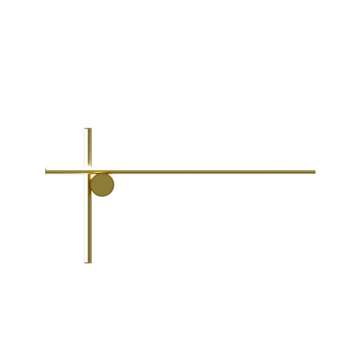 Coordinates W2 Wall Lamp - Brass - Flos