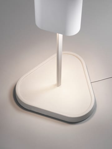 EMI floor lamp 170 cm - All white - Flos