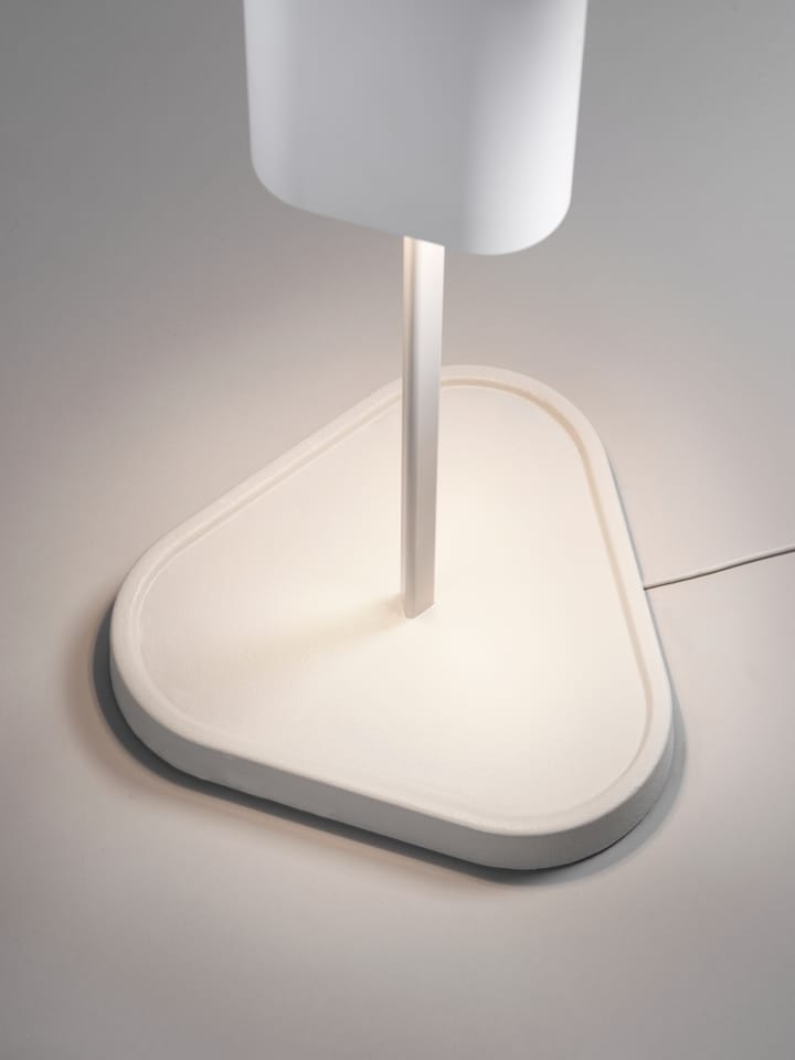 EMI floor lamp 170 cm, All white Flos