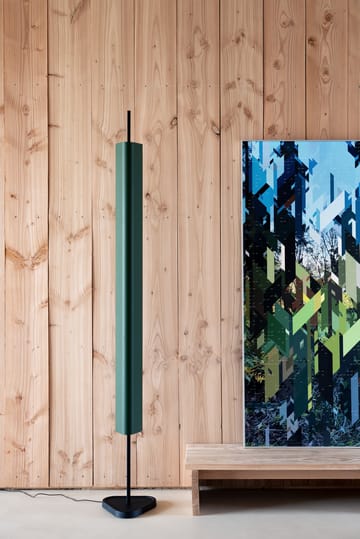 EMI floor lamp 170 cm - Deep green - Flos