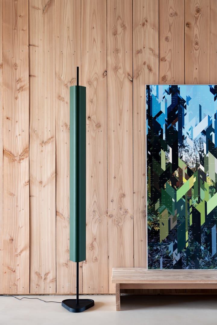 EMI floor lamp 170 cm, Deep green Flos