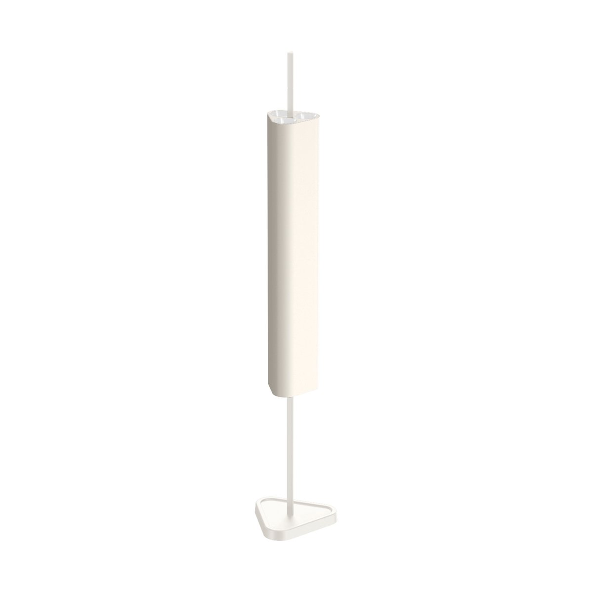 Flos EMI table lamp 114 cm All white