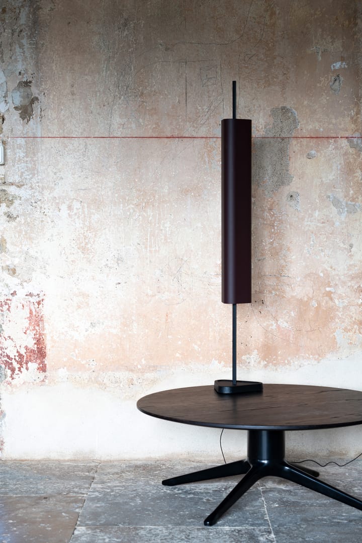 EMI table lamp 114 cm, Deep red Flos