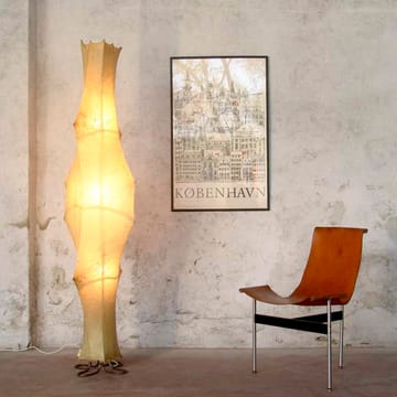 Fantasma piccolo floor lamp - White, cocoon - Flos