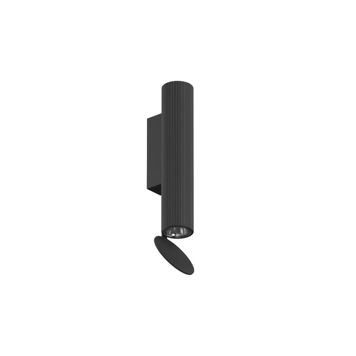 Flauta Riga wall lamp - Black - Flos