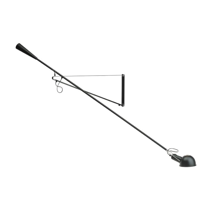 Flos 265 wall lamp - Black lacquer - Flos