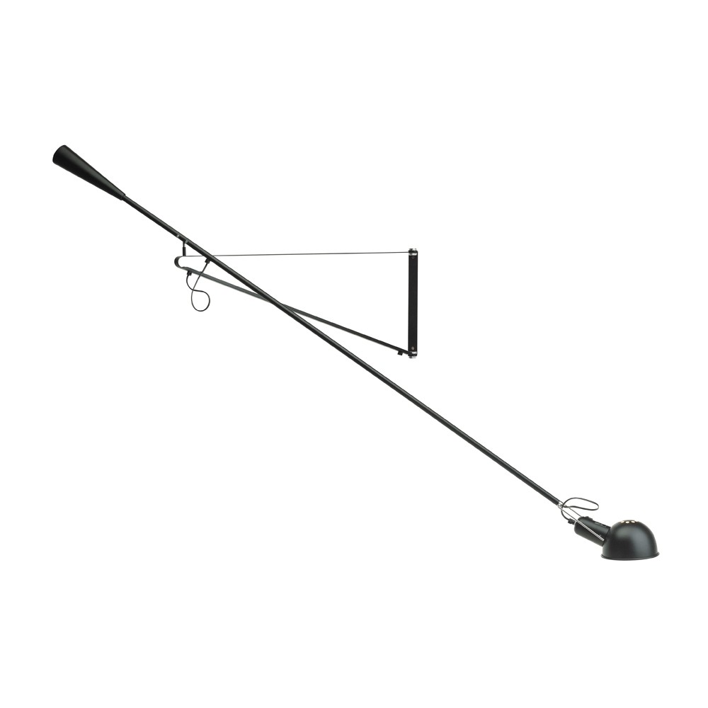 Flos Flos 265 wall lamp Black lacquer