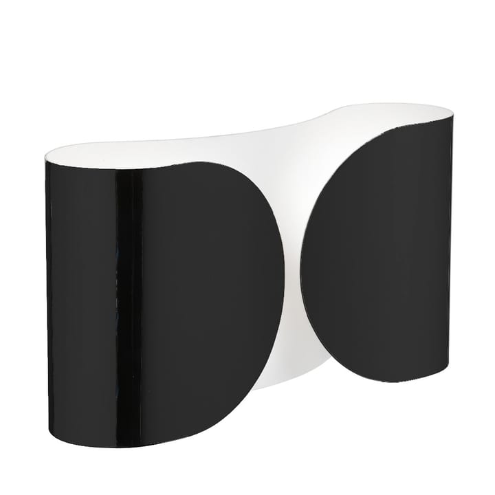 Foglio wall lamp - Black glossy - Flos