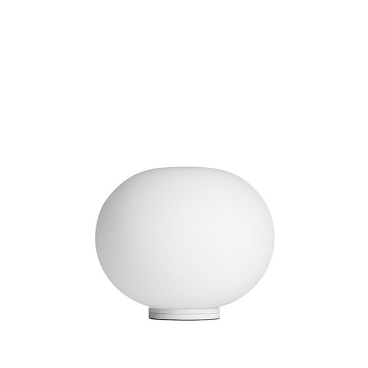 Glo-ball B Zero table lamp - White opal glass - Flos