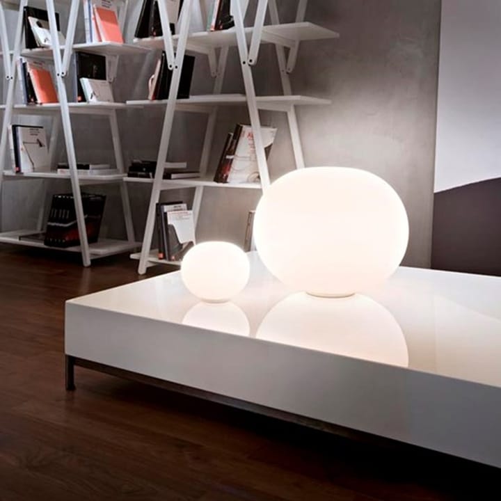 Glo-ball B1 table lamp - White opal glass - Flos