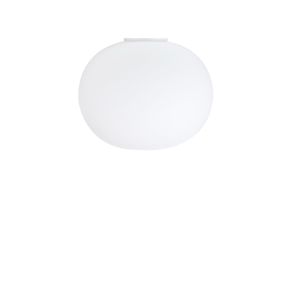 Flos Glo-ball C/W Zero wall and ceiling lamp White opal glass