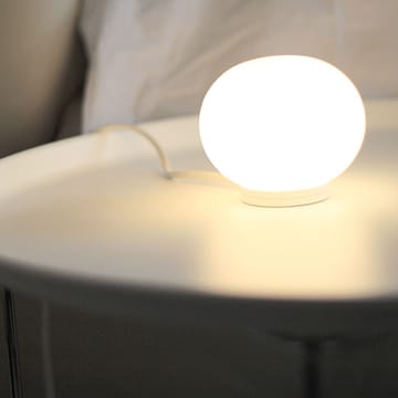 Glo-Ball Mini T table lamp - White opal glass - Flos