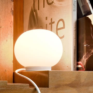 Glo-Ball Mini T table lamp - White opal glass - Flos