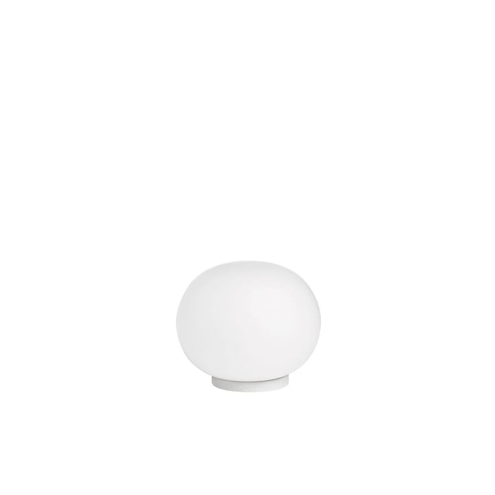 Glo-Ball Mini T table lamp - White opal glass - Flos