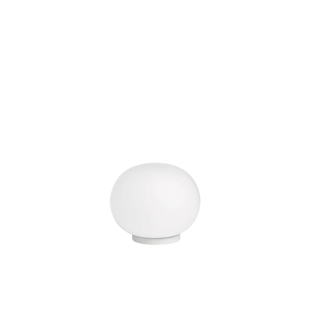 Flos Glo-Ball Mini T table lamp White opal glass