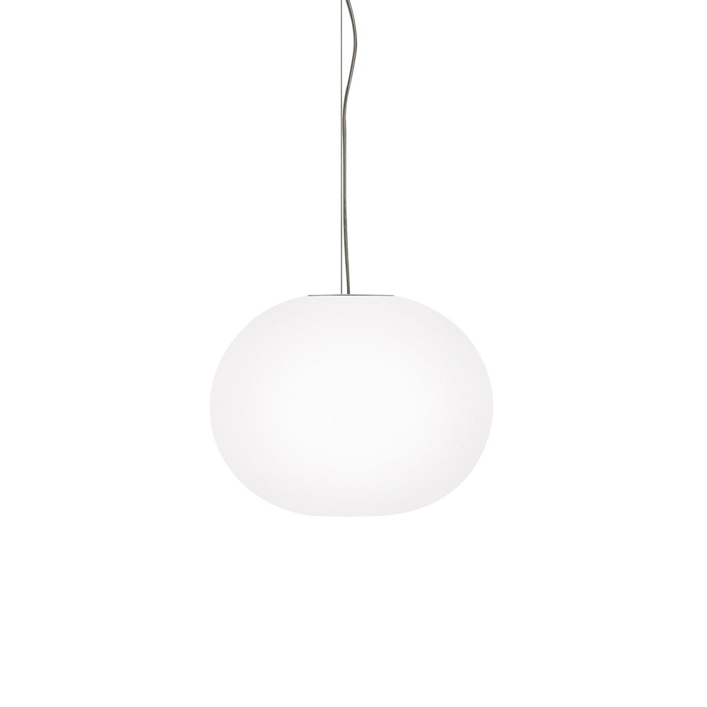 Flos Glo-ball S1 pendant White opal glass