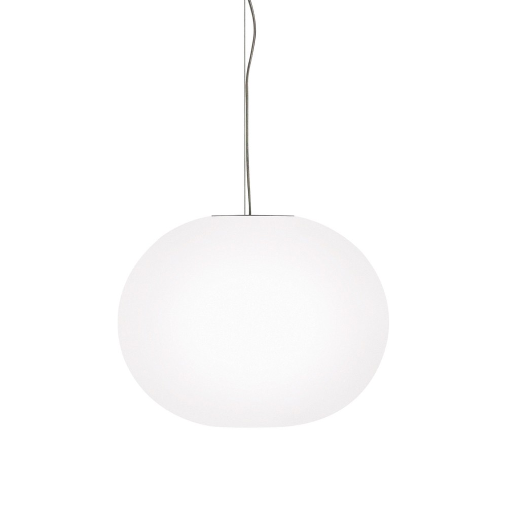 Flos Glo-ball S2 pendant White opal glass