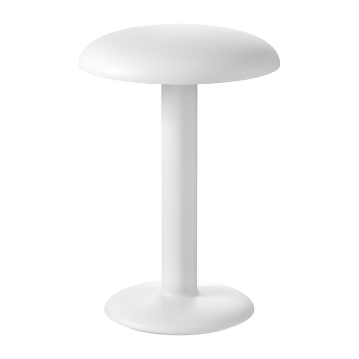 Gustave Residential table lamp portable - Matte white - Flos