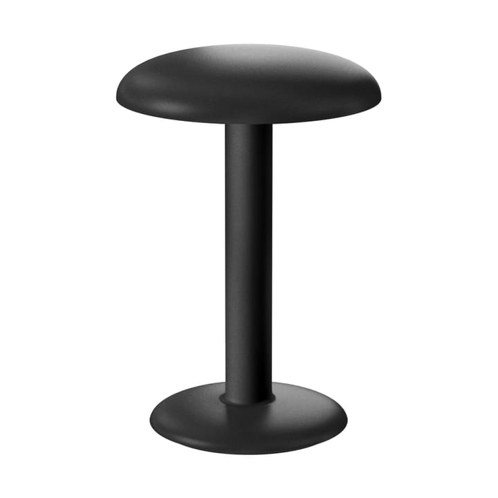 Gustave Residential table lamp portable - Smooth black - Flos